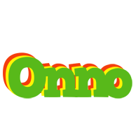 Onno crocodile logo