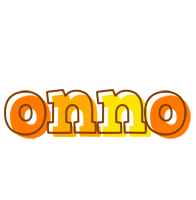 Onno desert logo