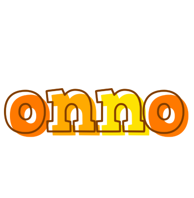 Onno desert logo