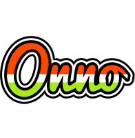 Onno exotic logo