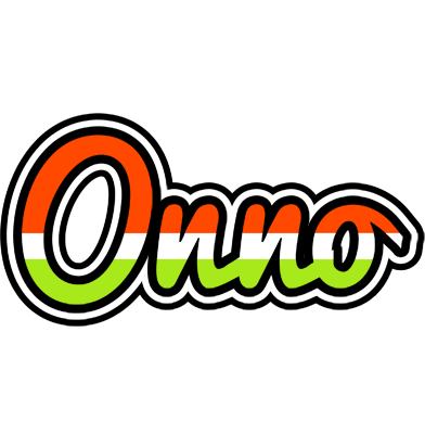 Onno exotic logo