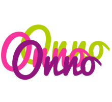 Onno flowers logo