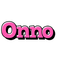 Onno girlish logo