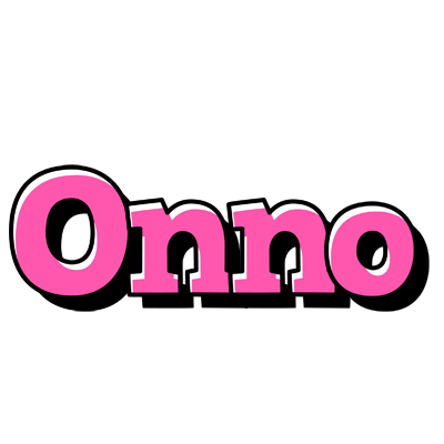 Onno girlish logo