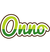 Onno golfing logo