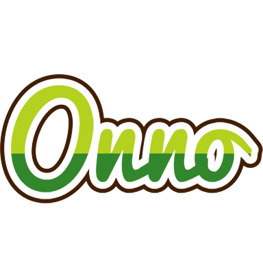 Onno golfing logo