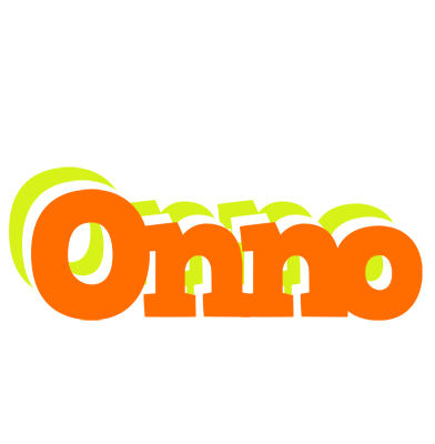 Onno healthy logo