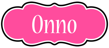 Onno invitation logo