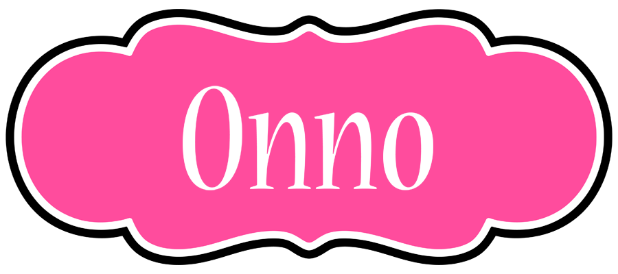 Onno invitation logo