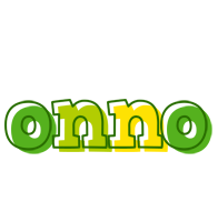 Onno juice logo