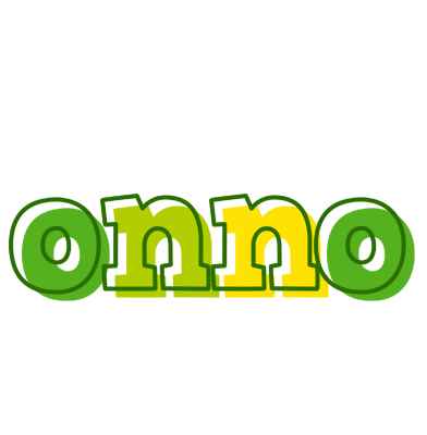 Onno juice logo