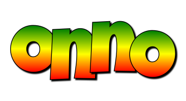 Onno mango logo