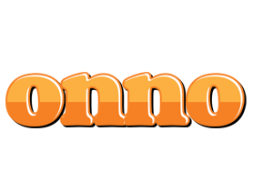 Onno orange logo