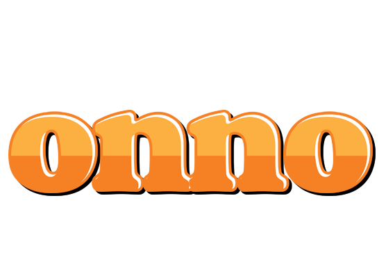Onno orange logo