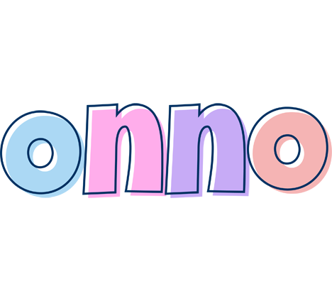 Onno pastel logo