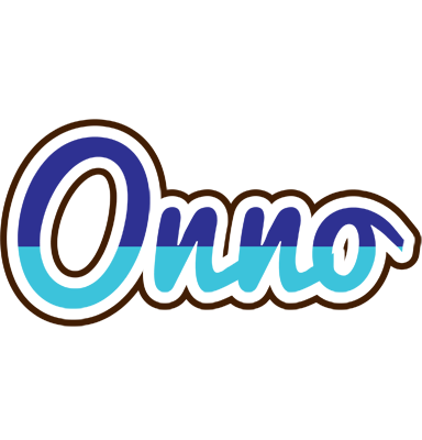 Onno raining logo