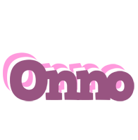 Onno relaxing logo