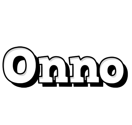 Onno snowing logo