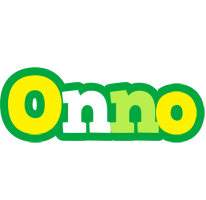 Onno soccer logo