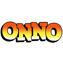 Onno sunset logo