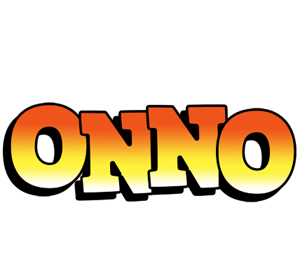 Onno sunset logo