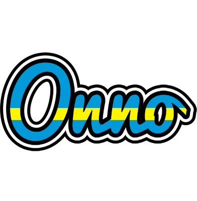 Onno sweden logo