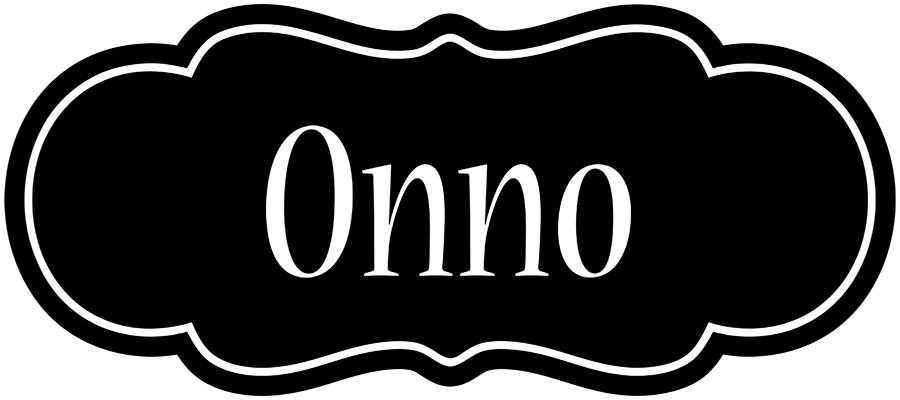Onno welcome logo