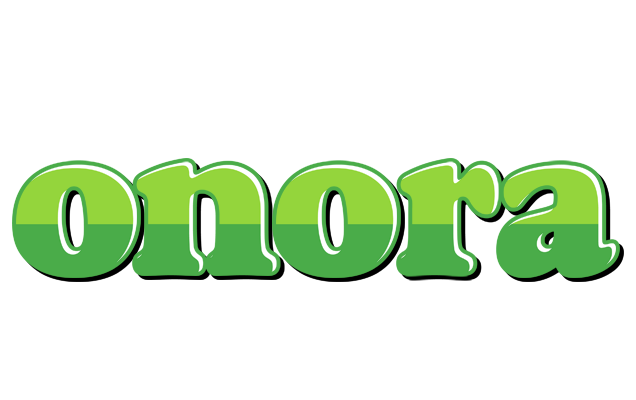 Onora apple logo