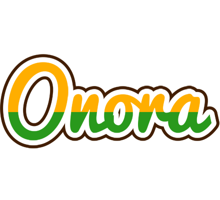 Onora banana logo