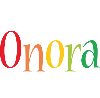 Onora birthday logo