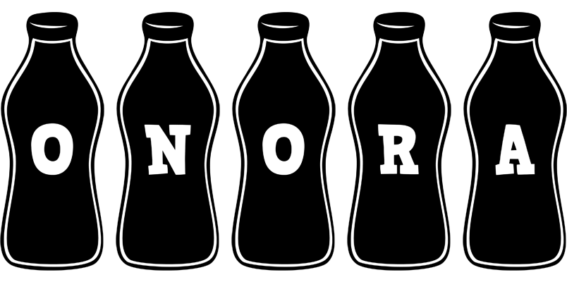 Onora bottle logo
