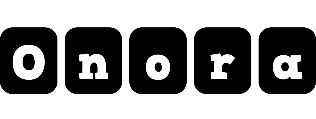 Onora box logo