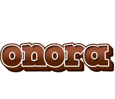 Onora brownie logo