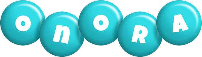 Onora candy-azur logo