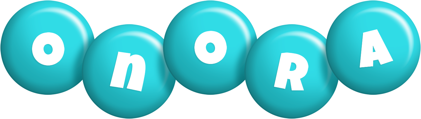 Onora candy-azur logo