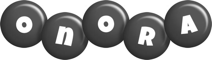 Onora candy-black logo
