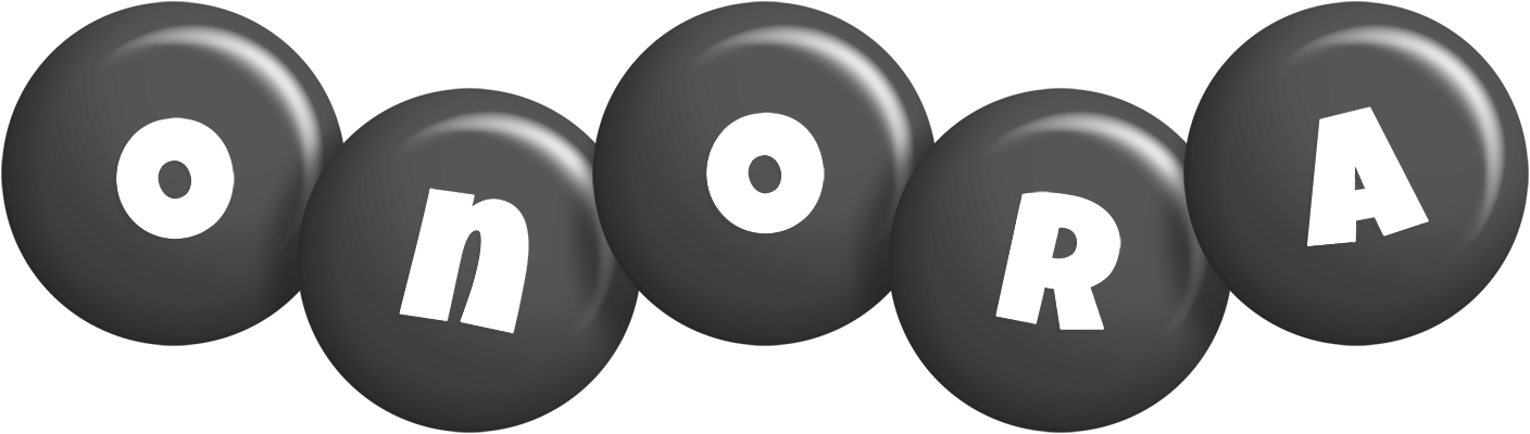 Onora candy-black logo