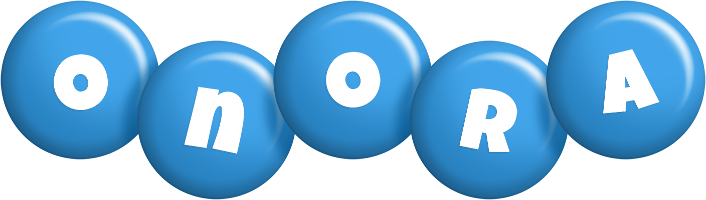 Onora candy-blue logo