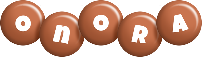 Onora candy-brown logo