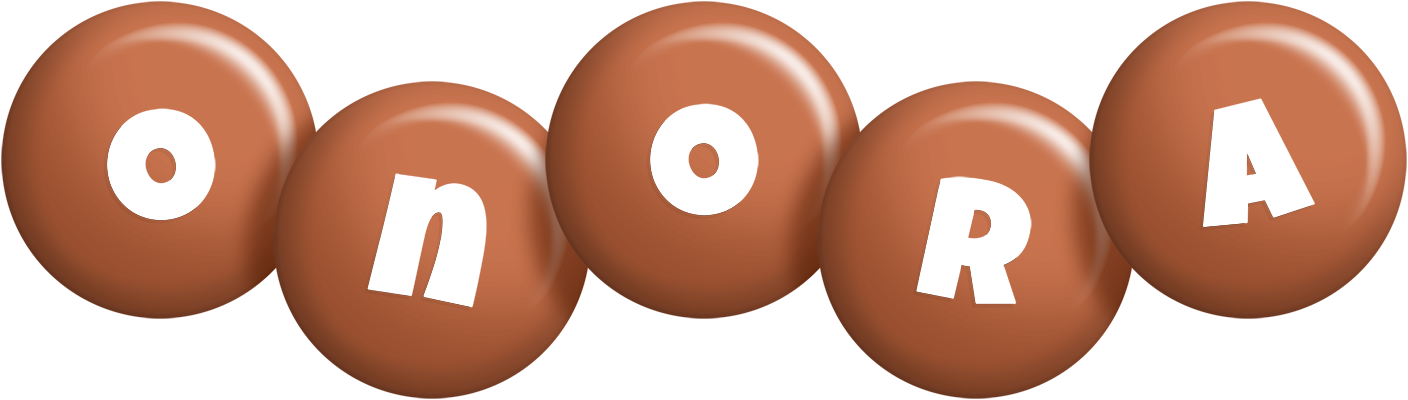 Onora candy-brown logo