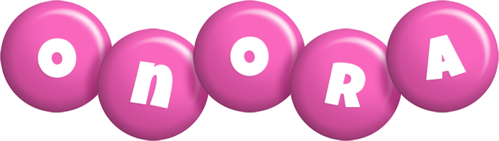 Onora candy-pink logo