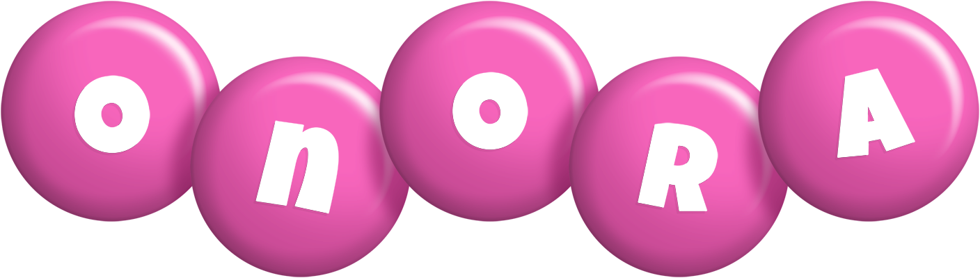 Onora candy-pink logo