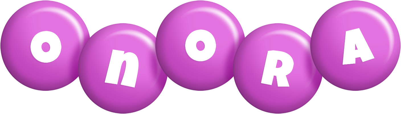 Onora candy-purple logo