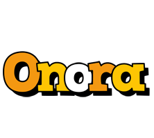 Onora cartoon logo