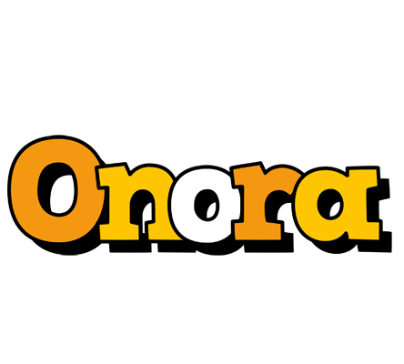 Onora cartoon logo