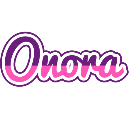 Onora cheerful logo