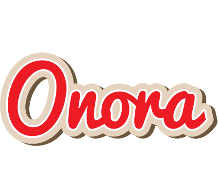 Onora chocolate logo