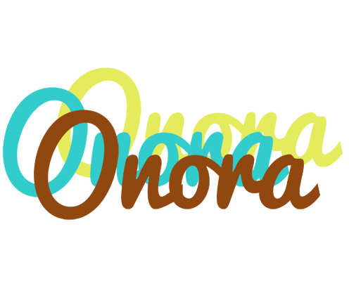 Onora cupcake logo