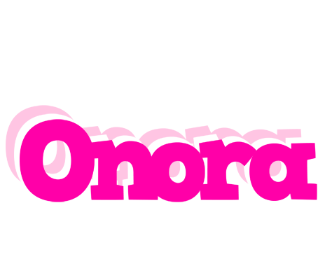 Onora dancing logo