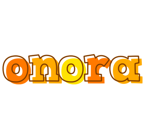 Onora desert logo